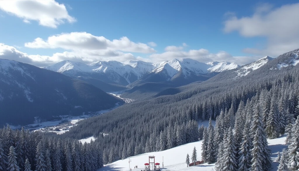 découvrez en direct les conditions météo et l'enneigement à saint-léger-les-mélèzes grâce à notre webcam, pour préparer au mieux votre séjour et vos activités.
