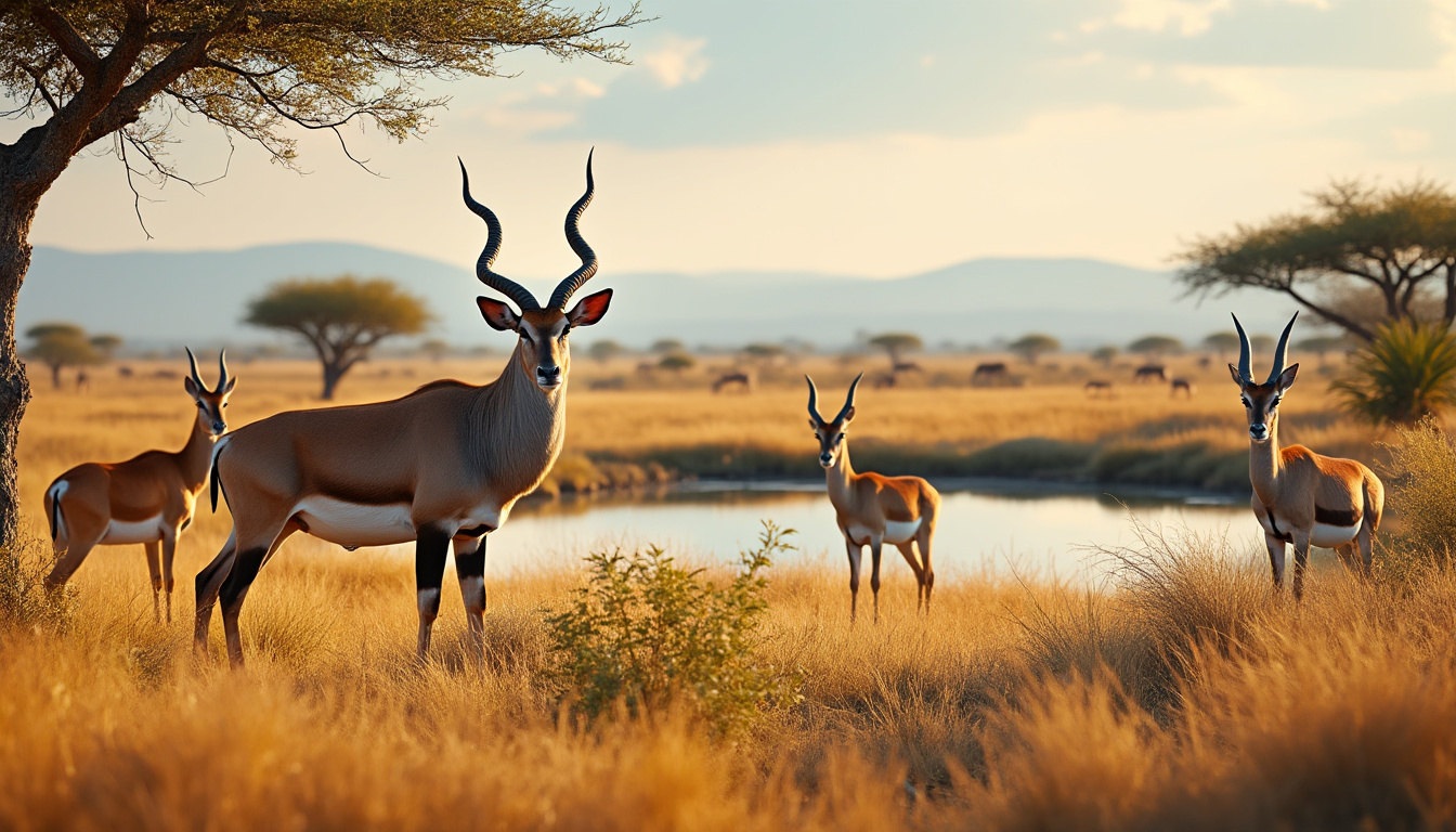 découvrez les principales espèces d’antilopes d’afrique, leurs habitats, leurs caractéristiques et les adaptations qui leur permettent de survivre.