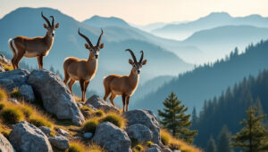 découvrez où observer les chamois dans les vosges et profitez de conseils pratiques pour les admirer dans leur habitat naturel, sans les déranger.