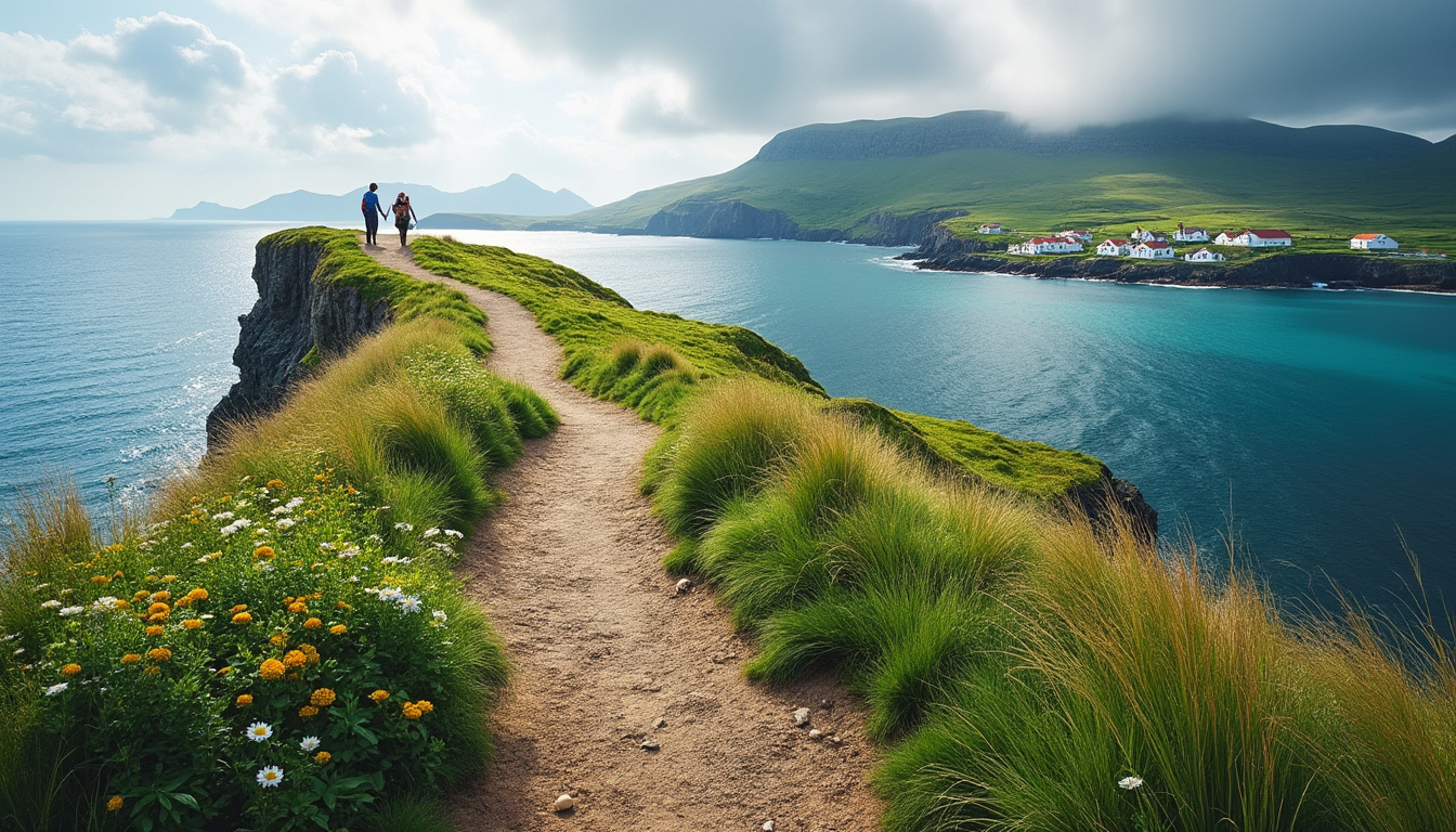 découvrez donibaneko atalaia, une randonnée au pays basque offrant de beaux panoramas sur la côte et les paysages environnants.