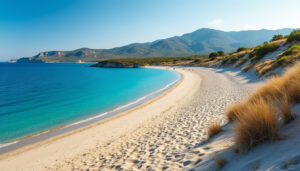 découvrez la plage sauvage d’halikounas, à corfou : dunes préservées, eaux turquoise et nature intacte pour une escapade loin de la foule.