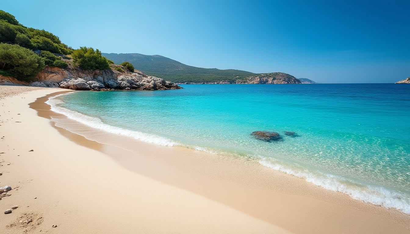 découvrez la plage de canella en corse, son sable fin, ses eaux turquoise et son cadre paradisiaque. conseils pratiques pour profiter de ce joyau méditerranéen.