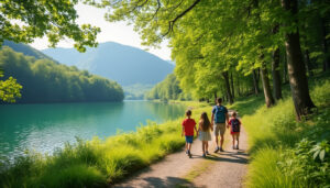 découvrez le sentier du tour du lac de gérardmer, une randonnée facile et familiale pour profiter de paysages magnifiques au cœur des vosges.