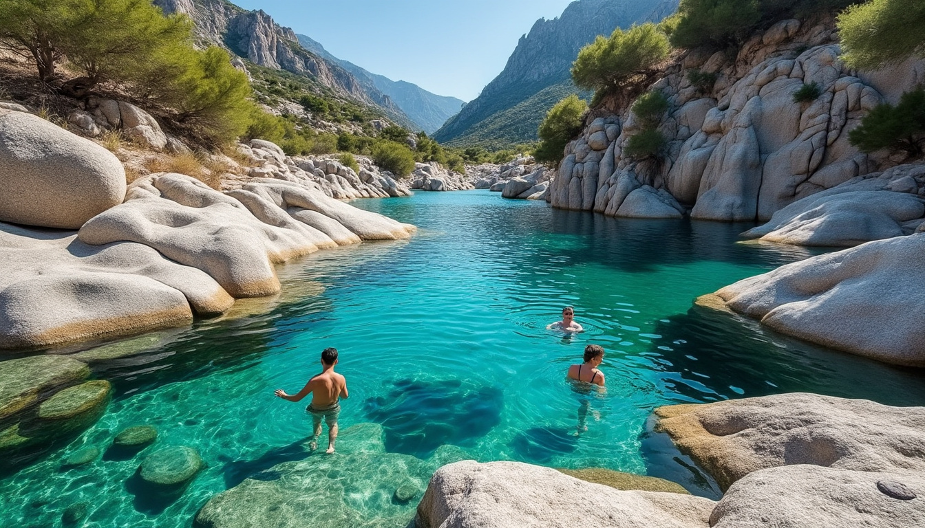 découvrez les piscines naturelles de zoza : accès, conseils pratiques et précautions pour profiter d’une baignade agréable au cœur de la corse.
